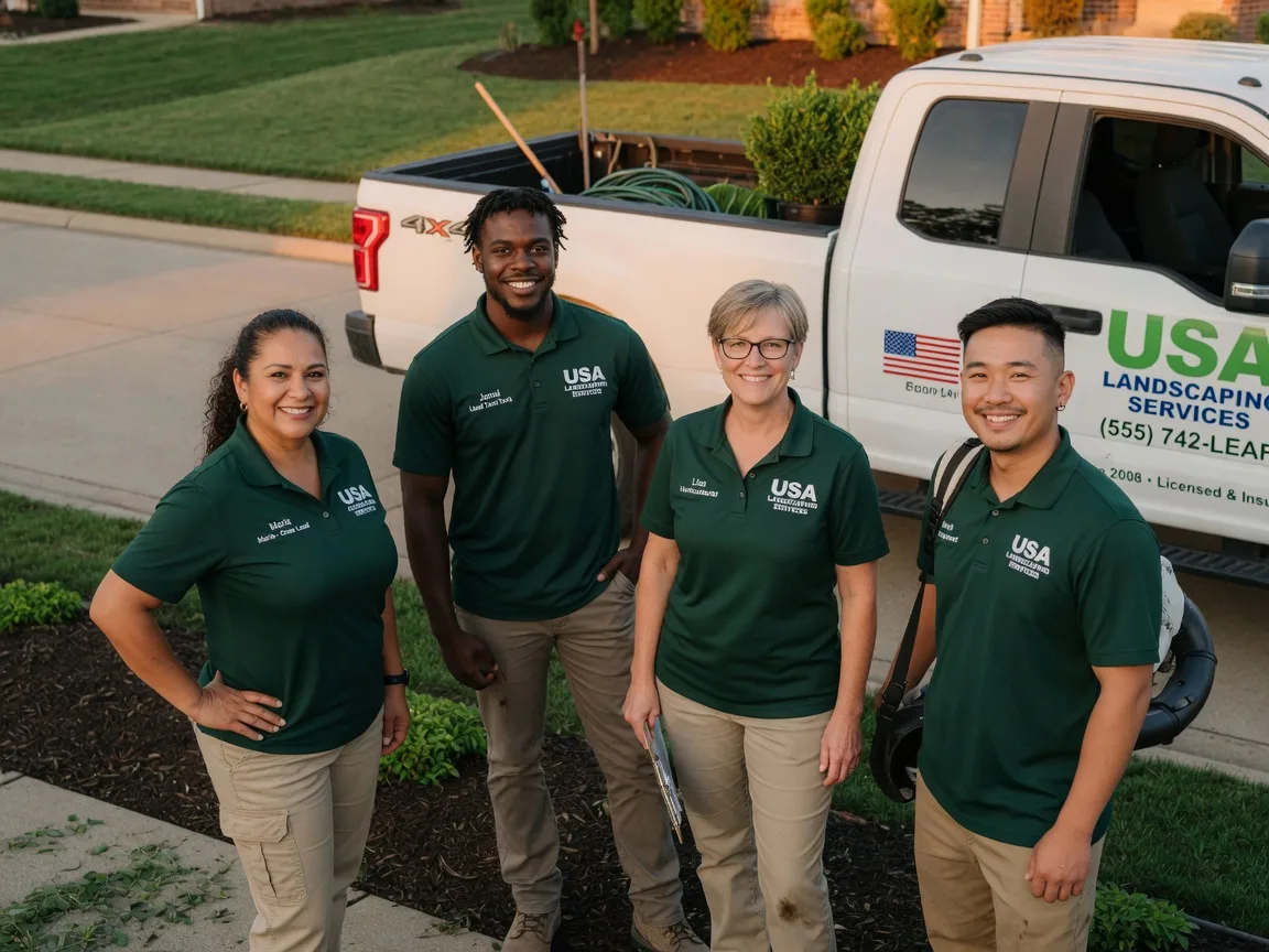 Lawn Care company in Stockport, IA