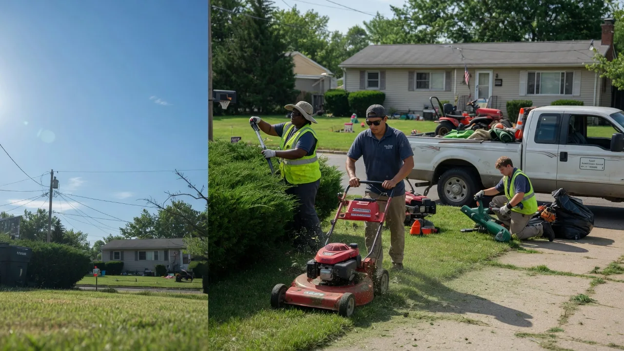 Lawn Care in Stockport, IA near me